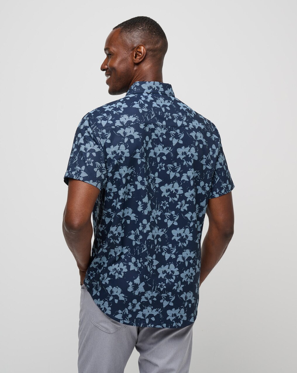 BOMBADIER BUTTON-UP 2